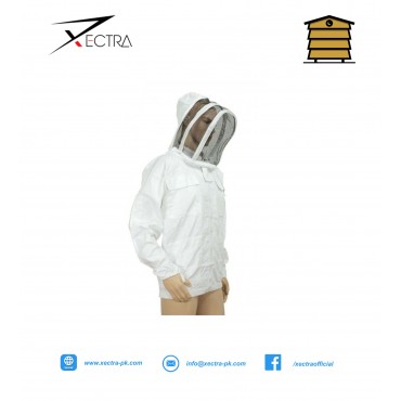 Beekeeping  Jacket With Fencing Veil XI 300